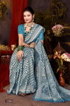 Blue Berry Vol 3 By Saroj Soft Cotton Rich Pallu Designer Sarees Wholesalers In Delhi
